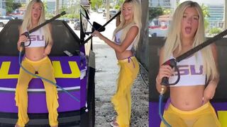 She'll take you to the car wash