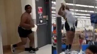 This is why I don't go to Walmart no more