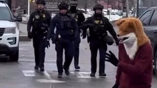 ICE could leave this one alone, just a harmless FURRY