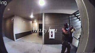 Man caught in SICK VIDEO of him BEATING TODDLER on doorbell cam