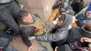 Conservative Activist Jake Lang was attacked and maybe stabbed