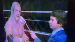 Old Hulk Hogan clip has people's eyebrows going up
