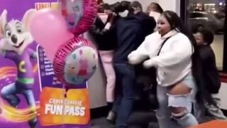 Imagine taking your kid to a birthday party and THIS happens