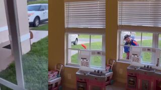 Dude punches window out, begs for help after what happened