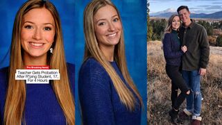 Hot teacher BUSTED abusing male student