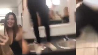 The counter never stood a chance