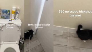 360 no scope trick shots