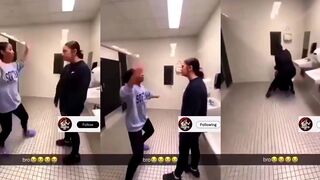 She was bullying her right in her face, and then it all changed