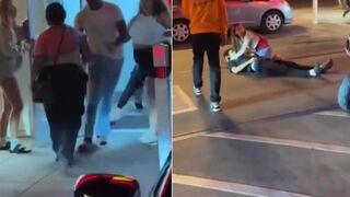 Man goes on rampage beating up two dudes