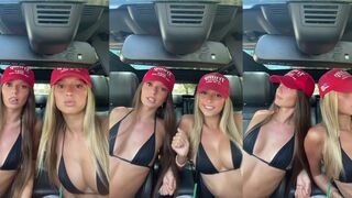 Hot Trump Girls in a bikini