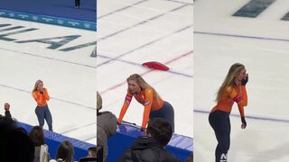 Olympic ice skater is THICC in all the right places