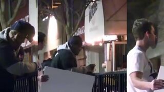 YouTube prankster eats an uppercut