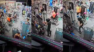 Man gets assassinated at the gym, my gosh