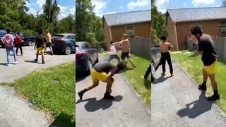 Dude looks like a RUSSIAN BEAR dropping bodies one at a time