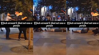 If f*ck around and find out was a person