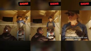 HGTV lady says FART N*WORD on video