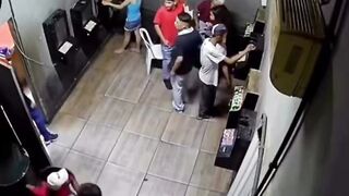 Hitman acts casual, then ELIMINATES the target