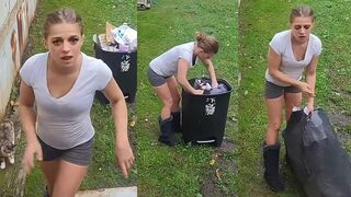 She's young but sounds like 8 packs of Marlboro Reds