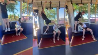 Here's a chick who deserves prison time