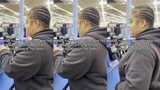 Woman’s card gets declined at the register, now she wants the manager