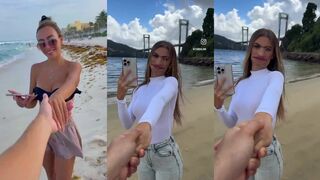 What filter? That's her real face