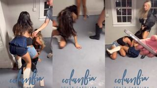 Gang of Girls breaks out into all out brawl