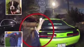 Woman selling dogs SHOOTS AT THUGS trying to steal the puppies