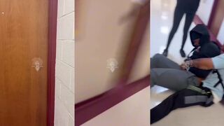 They found the dude recording chicks pooping!