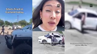Texas dad kills a carjacker trying to steal vehicle with FAMILY inside