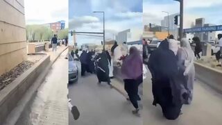Mogadishu? Nope. St. Paul, Minnesota during a shooting