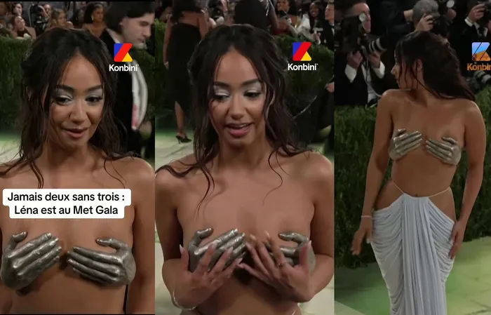 She needs a hand holding up those cannons