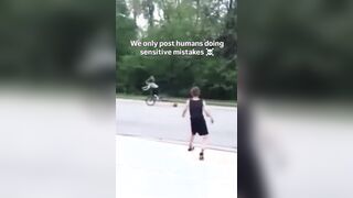 She said FUCK YOU, he did this in response