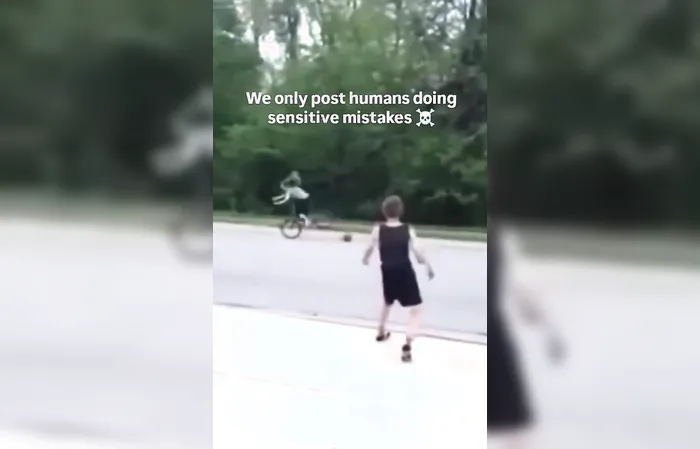 She said FUCK YOU, he did this in response