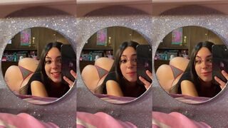 She throws it back for you