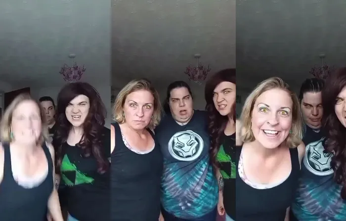 They're making intimidation videos. Are you scared?