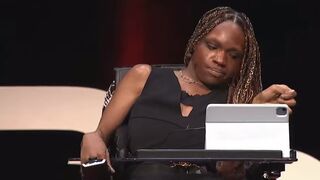 Black transgender quadriplegic blames WHITENESS