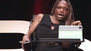 Black transgender quadriplegic blames WHITENESS