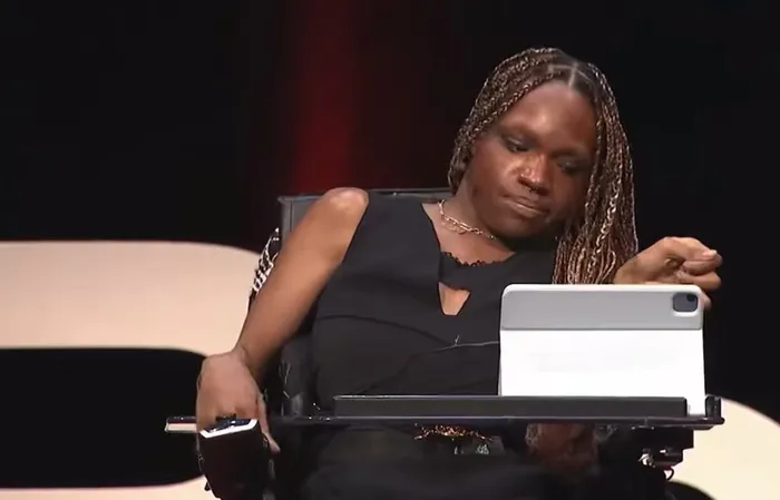 Black transgender quadriplegic blames WHITENESS