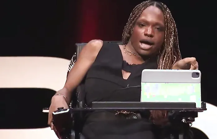 Black transgender quadriplegic blames WHITENESS