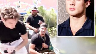 Dumb streamer faces charges for shooting dead alligator in Everglades