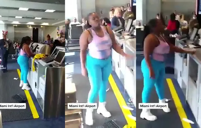 Mom spazzes out at airport when kids took off to use bathroom without telling her