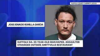 Gay illegal immigrant raped a man behind a dumpster