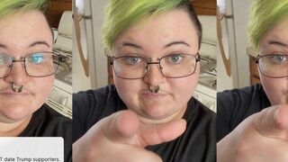 If "I don’t date Trump Supporters" was a person