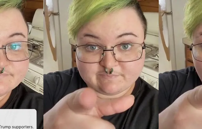 If "I don’t date Trump Supporters" was a person