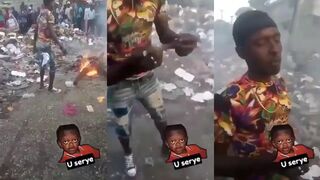 Is this Chicago or somewhere in Africa?