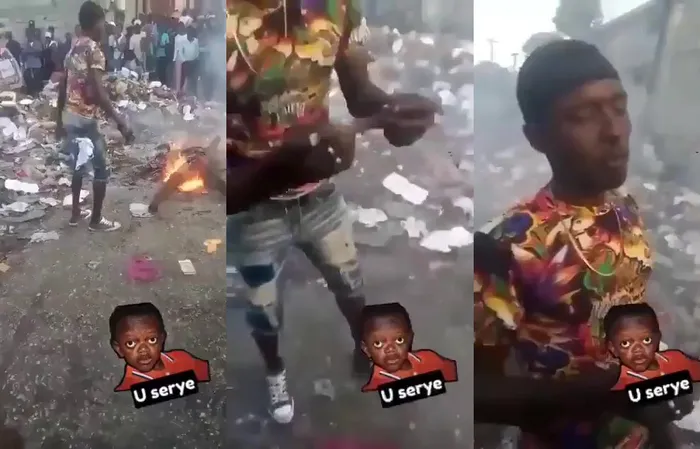 Is this Chicago or somewhere in Africa?