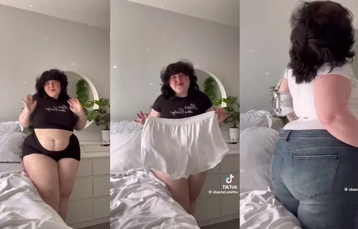 skxnandb0n3 - Genuinely what is the point of the underwear appearing over the jeans...