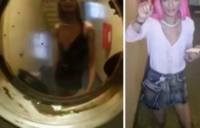 Hatchet-wielding, cross-dressing, m*sterbating, New Yorker caught