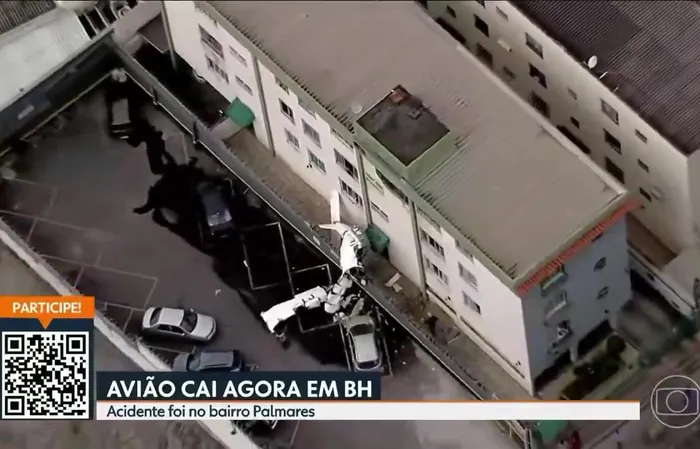 Plane crashes straight into a building in Brazil