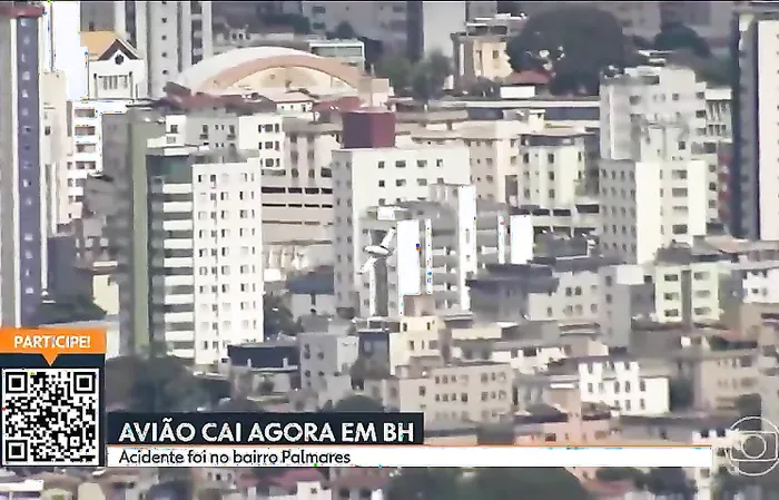 Plane crashes straight into a building in Brazil